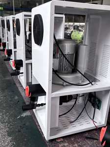 Diş güçlü emiş tükürük ector vakum pompası makinesi diş emme ünitesi diş tedavisi için diş emme güç 450W - Product Image 2