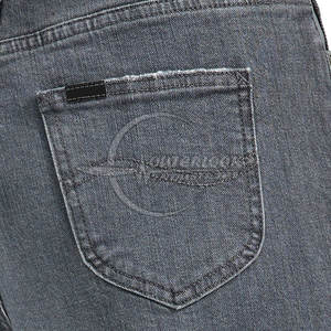 Short en jean sans couture décontracté taille haute pour femme été respirant parfait du Pakistan - Product Image 6