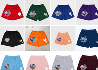 Shorts de plage en velours côtelé uni pour homme, style streetwear, confortables, pour le sport et le fitness, séchage rapide, matière nylon respirante
