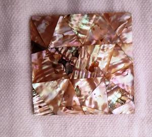 Custom Material Coaster Set Classic Style <b>round</b> Stone Pads for Kitchen Made in India - Product Image 6