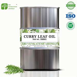 100% Huile de feuille de curry naturelle de qualité supérieure distillée à la vapeur par un fabricant de confiance disponible au meilleur prix pour les acheteurs en gros - Product Image 3