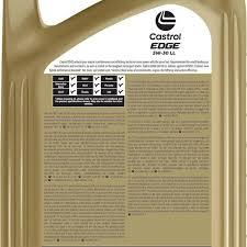 Aceite Castrol EDGE 0W-40 para motores turboalimentados e de inyección directa - Product Image 6