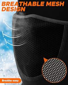 Masque de ski unisexe 100 % acrylique personnalisable, le plus vendu, durable, respirant, avec étiquette privée, cache-visage Balaclava pour l'extérieur - Product Image 3