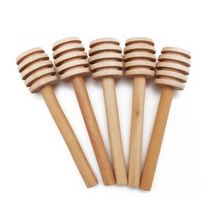 Cucharas de Miel de Madera Natural a Precios de Mayoreo, para Uso en la Cocina del Hogar - Product Image 2