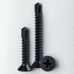 DIN 7504 O / ISO 15482 Đen phosphateyellow kẽm mạ countersunk đầu tự khoan vít phẳng đầu SDS - Product Image 5