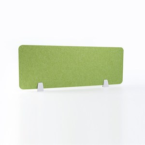 Polyester Fiber Office <strong>Desk</strong> Divider Acoustic Partition Panels Free Standing Portable Standing Movable Office Room Dividers - Product Image 1
