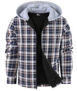 Sweat à capuche zippé unisexe en molleton 100 % coton coupe droite pour homme, avec épaules tombantes et fermeture éclair, idéal pour l'hiver - Product Image 1