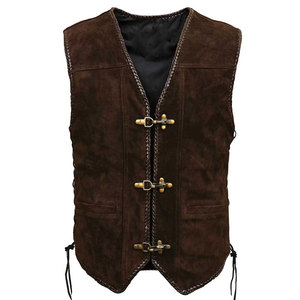 Ropa de hombre Chaleco de cuero nuevo estilo ligero personalizado mejor venta hombres Chaleco de cuero - Product Image 1