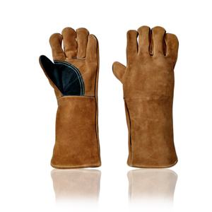 Cheap <b>Waterproof</b> Goatskin Leather Work <b>Gloves</b> for Construction Industrial Mining Driving-Safety <b>working</b> <b>Glove</b> - Product Image 5
