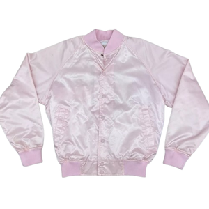 Écusson de broderie chaud pour hommes de haute qualité personnalisé OEM Veste universitaire Bomber Letterman Veste universitaire en satin pour hommes - Product Image 1