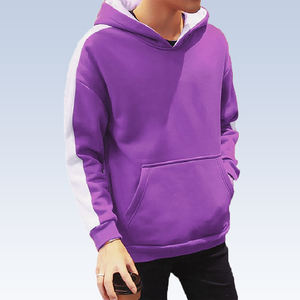 Sudadera con capucha personalizada para hombre y mujer, prenda deportiva Unisex con estampado 3d bordado, de poliéster, a rayas, de talla grande - Product Image 2