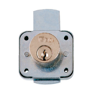 Iseo Art. 106.214 Serratura X per Ante in Ferro Verticali - Product Image 1