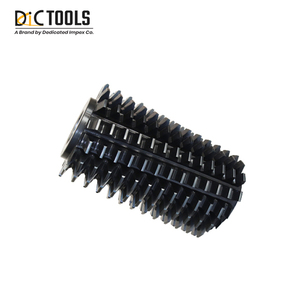Cortadores de placa de engranajes DP24 de acero de alta velocidad con recubrimientos de TiN, Alcrona Pro y Altensa PVD - Product Image 6