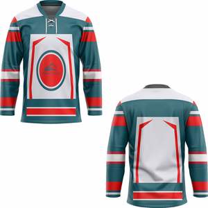 Vente en gros de maillots de hockey sur glace cousus sur le dessus maillot de hockey pour hommes maillot de hockey sur glace sublimé - Product Image 6