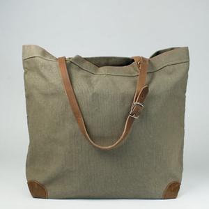Sac fourre-tout en toile écologique Vente en gros de sacs de courses et d'épicerie en toile biologique - Product Image 1