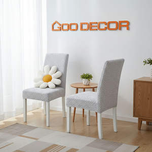 Funda de Silla de Boda de Alta Calidad, Elástica, Plegable, Verde, para Mesa de Comedor, Fabricada en Vietnam, para Bodas - Product Image 6