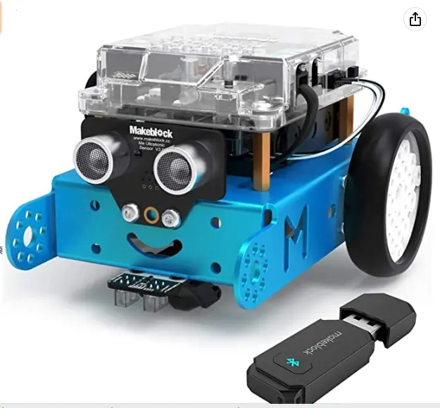 Mbot V1.1 Programmeerbare Kids Speelgoed Educatief Verjaardagscadeau Robot Voor Kinderen Stem Kras En Python Programmering