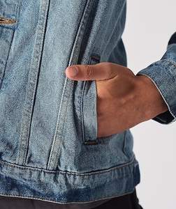 New Blue Adult <b>Denim</b> Jeans <b>Jacket</b> Winter Waterproof Windproof <b>Denim</b> Jeans <b>Jackets</b> Streetwear Cotton Stretchy Breathable - Product Image 4