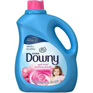 Suavizante de tela Ultra Downy, April Fresh, 103 onzas - Product Image 1