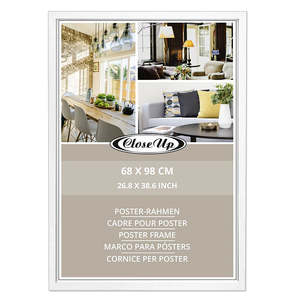 Modern Wood Decor White <b>Poster</b> Frame 68 X 98 cm Stylish Design - Product Image 1