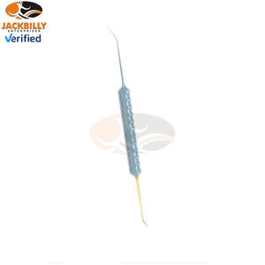 Rotador de Hongos Manual Nucleus Chopper de Acero Inoxidable Altamente Pulido de 0.65 mm, Instrumentos Oftálmicos de Alta Calidad y Seguros - Product Image 3