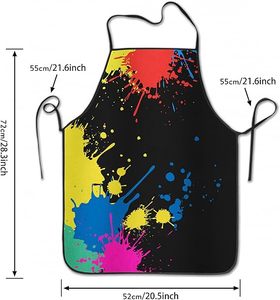 Capes de barbier sur mesure Cape de coupe de cheveux Tablier de barbier de couleur noire Capes de barbier personnalisées pour la beauté - Product Image 2