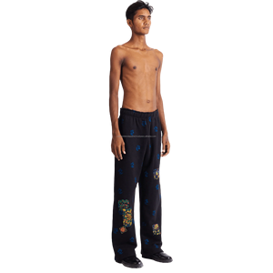 Men's Casual Baggy Fit Sweatpants 100% Cotton Eco-Friendly Anti-Wrinkle Drawstring Closure <b>Vintage</b> <b>Trousers</b> Wholesale - Product Image 6