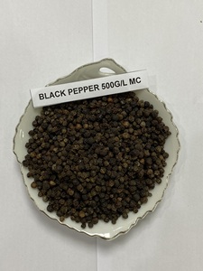 พริกไทยดำเวียดนามขายดี คุณภาพสูง เครื่องเทศรสเข้มข้น อบแห้ง ราคาส่ง - Product Image 1