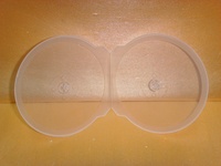 Cheung Shing Clam shell Klare DVD-Hülle Platten halter Box CD Clam Shell Case