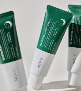 Crema Exfoliante de Noche 50ml, Cuidado de la Piel Coreano, Hidratante de Centella con AHA, BHA, Pantenol y Tratamiento para el Acné para Todo Tipo de Piel - Product Image 5