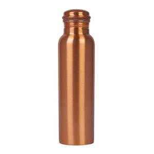 Botella de agua de cobre con patrón martillado Premium, accesorios de Metal duraderos para bebidas, mejor precio de venta para regalos de negocios - Product Image 5
