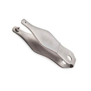 Pince à poinçonner les étiquettes auriculaires manuelle en acier inoxydable, 2 pièces, qualité médicale supérieure, instrument chirurgical, marque Surgimed, certifié CE - Product Image 5