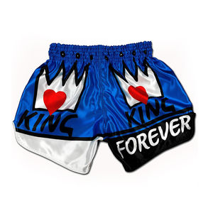 Vente chaude 2025 Haute Qualité Muay Thia Shorts Short De Boxe Personnalisé MMA Fabriqué En Usine Kickboxing Thai Shorts Respirant - Product Image 3