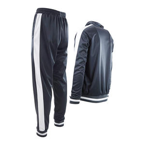 Ensemble de survêtement slim pour homme, ensemble de vêtements de sport, sweat-shirt à fermeture éclair, pantalon de survêtement, survêtement pour homme - Product Image 4