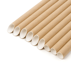 Pajitas Desechables Biodegradables Heepack, Pajitas de Papel Kraft Coloridas y Ecológicas para Leche, Jugos y Regalos - Product Image 1