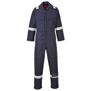 Combinaison isolée Thermo Line FR Vêtements de travail résistants au feu avec fermeture à glissière complète Boucles utilitaires fabriquées au Pakistan. - Product Image 1