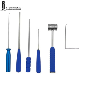 Ensemble d'instruments endoscopiques biportaux unilatéraux orthopédiques manuels de haute qualité en acier inoxydable UBE pour la chirurgie de la colonne vertébrale - Product Image 3