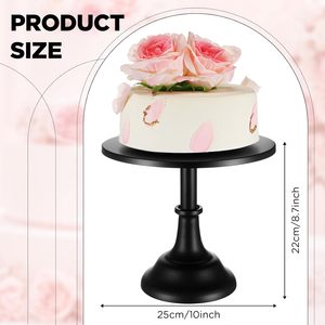 ขาตั้งเค้กโลหะดีไซน์หรูสำหรับงานแต่งงานและงานเฉลิมฉลอง เหมาะสำหรับจัดแสดงขนมหวานแสนอร่อย ราคาขายส่ง - Product Image 2