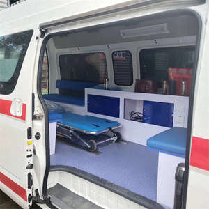 Ambulancia EURO-6 ALS LHD Usada, Certificada por Gulf, Equipamiento Médico que Incluye ACLS, Transmisión Manual, Opciones de Combustible Gasolina y Diésel - Product Image 6