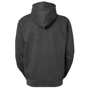 Sweat à capuche écologique personnalisé à double fermeture éclair 350 400 450 Gsm Bulk Plain 100% Cotton Heavyweight Hoodies - Product Image 2