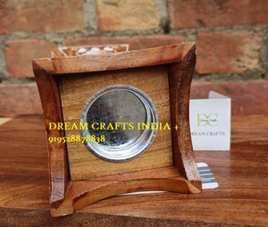 Vintage Mabkhara Bakhoor Acacia Wood Organic Durable <b>Incense</b> <b>Burner</b> <b>Holder</b> Mother Pearl Inlay Wholesale Religious Gift Coal Oud - Product Image 3