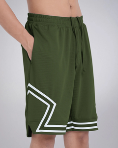 Shorts de bain en polyester pour hommes, vente en gros, shorts de surf imprimés, fabricant de shorts de plage pour hommes, impression imperméable - Product Image 1