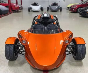 Tricycle motorisé Aero T-Rex RR de qualité supérieure, dernier modèle, avec système audio 800W, prêt à être expédié, pour adultes (20 places) - Product Image 3