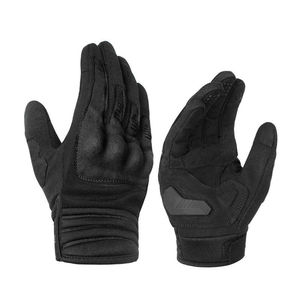 Guantes de moto hechos de cuero de alta calidad, guantes de moto con pantalla táctil de seguridad para carreras, guantes de moto hechos a medida OEM - Product Image 2