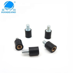 M3 6-7 Gummi-Stoßdämpfer Puffer Mit Einer Schraube für Flugsteuerung FPV Outdoor-Drohnen Gummi-Vibrationsdämpfer Füße - Product Image 5