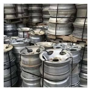 Chatarra de Ruedas de Aluminio para Automóviles BOLL de Primera Calidad, Material de Reciclaje con un Contenido de Aluminio del 99,99% - Product Image 6