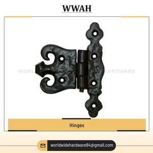 Charnières de porte en laiton/fonte à bas prix en fonte d'excellente qualité pour la maison et le bureau - Product Image 2