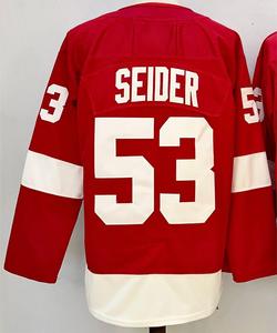 Camisas Unisex de poliéster 100%, camisetas transpirables ecológicas, antibacterianas, antiretráctiles, con estampado Digital, nueva ropa de hockey sobre hielo - Product Image 3