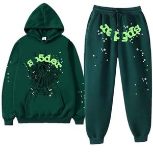 Último precio Oversize Men Training Sweat Suit Nueva llegada Ecológico Hombres Impreso Chándal apilado - Product Image 3