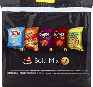 ฟริโต้-เลย์ บอลด์ มิกซ์ แพ็ครวมรสชาติ 18 ชิ้น - Product Image 2